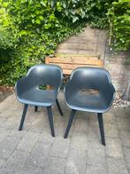 2 Kuipstoelen, Ophalen of Verzenden, Gebruikt, Kunststof