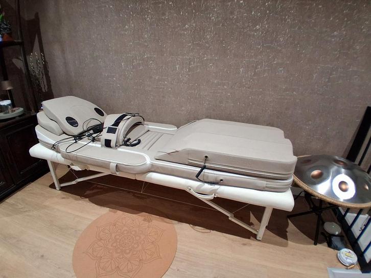 Hhp andullatie massage bank incl infrarood. Compleet!!, Sport en Fitness, Massageproducten, Zo goed als nieuw, Overige typen, Ophalen