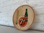 7up oude reclame thermometer, Reclamebord, Gebruikt, ., Ophalen of Verzenden