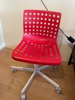 Bureaustoel Ikea Sporren Rood, Ophalen, Gebruikt, Rood, Bureaustoel