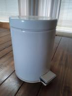 Retro Brabantia Prullenbakje met Pedaal, Huis en Inrichting, Woonaccessoires | Prullenbakken, Gebruikt, Met pedaal, Ophalen of Verzenden