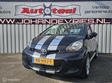 Toyota Aygo 1.0-12V Comfort I NAP I Elektr.-pakket I 2e eige beschikbaar voor biedingen