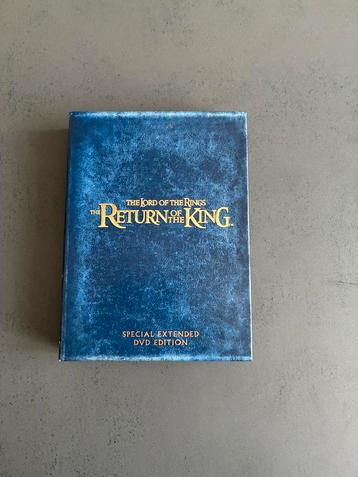 The Lord of the Rings DVD Box - Zo Goed Als Nieuw! beschikbaar voor biedingen