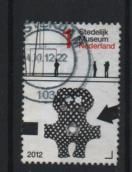 ‹(•¿•)› nl j0631 stedelijk museum, Verzenden, Na 1940, Gestempeld