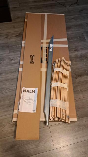 Ikea Malm Bed 160x200 + Matras - afbeelding 5