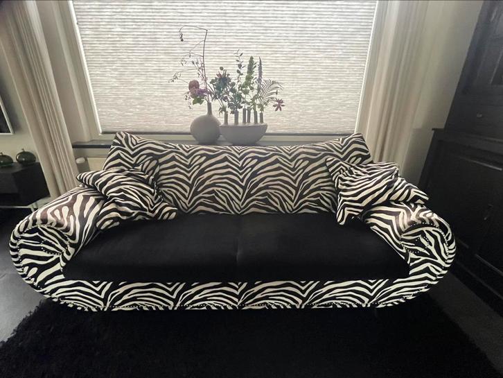 BRETZ model GAUDI, sofa en fauteuils 213x80/100x80, Huis en Inrichting, Banken | Sofa's en Chaises Longues, Gebruikt, Ophalen