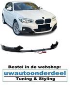 Bmw 1 Serie F20 F21 LCI M Pakket Spoiler 2S glans Zwart, Auto diversen, Tuning en Styling, Verzenden