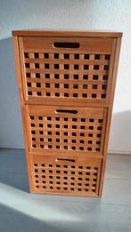 Houten ladenkastje, Huis en Inrichting, Kasten | Dressoirs, Ophalen, 25 tot 50 cm, 50 tot 100 cm