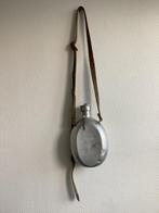 Vintage Militaire Veldfles met draagband WO II, Verzamelen, Militaria | Algemeen, Ophalen, Overige soorten, Nederland, Overige typen