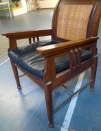 Fauteuil Amsterdamse school met Indonesische invloeden, Ophalen