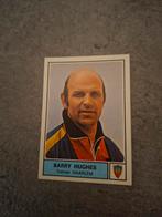 Panini sticker Voetbal 78. Trainer Barry Hughes Haarlem., Verzenden, Zo goed als nieuw, Sticker