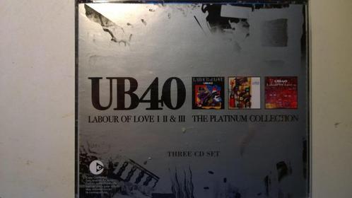 UB40 - Labour Of Love I II & III The Platinum Collection, Cd's en Dvd's, Cd's | Reggae en Ska, Gebruikt, Ophalen of Verzenden