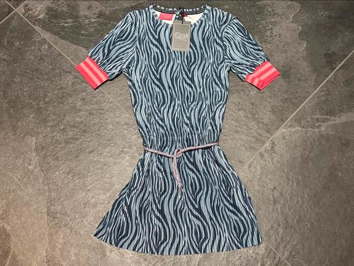NIEUW zacht plissé zomer jurkje met 122/128 Quapi (€40) 11a, Kinderen en Baby's, Kinderkleding | Maat 122, Nieuw, Meisje, Jurk of Rok