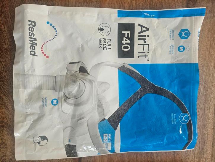 CPAP, Apneumasker, ResMed, gezichtsmasker., Diversen, Overige Diversen, Nieuw, Ophalen of Verzenden