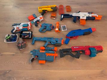 Nerf & X-Shot Pijltjes Geweren - Diverse Modellen beschikbaar voor biedingen