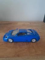 Bburago model bugatti 11gb kp349, Gebruikt, Auto, Italy, Ophalen of Verzenden