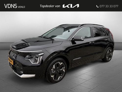Kia Niro EV Edition Advanced 64.8 kWh 204pk, Auto's, Kia, Niro, ABS, Achteruitrijcamera, Adaptive Cruise Control, Airbags, Airconditioning