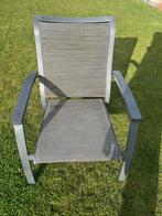 5x Bellagio Tuinstoel - Comfortabel en Stijlvol!, Tuin en Terras, Tuinstoelen, Ophalen, Gebruikt, Aluminium, Stapelbaar