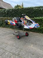 Zanardi KF3 Kart 2017 TM KF2 (sodi, crg, birel, tony, praga), Ophalen of Verzenden, Gebruikt, Kart