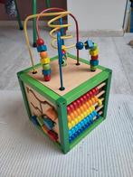 Houten speelgoed activiteiten kubus, Ophalen, Gebruikt