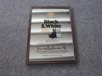 BLACK & WHITE WHISKEY SPIEGEL, Verzamelen, Ophalen, Zo goed als nieuw, Overige typen