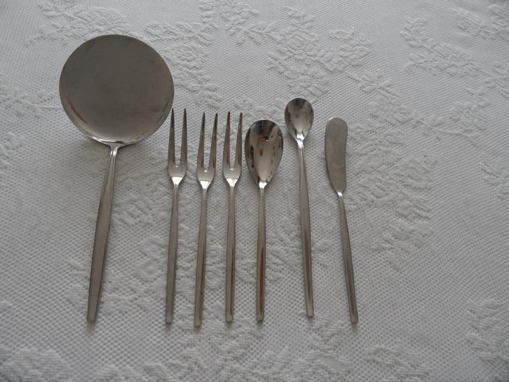 sola elite prelude bestekaanvulling, Antiek en Kunst, Antiek | Bestek, Ophalen of Verzenden