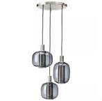 Ikea glazen hanglamp, Huis en Inrichting, Lampen | Hanglampen, Ophalen, Zo goed als nieuw, Glas, Minder dan 50 cm