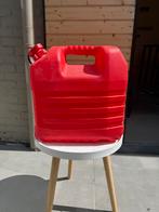 Jerrycan 20 liter met dubbele sluiting hard kunststof, Ophalen, Zo goed als nieuw