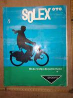 Solex onderdelen documentatie map, Ophalen of Verzenden, Gebruikt