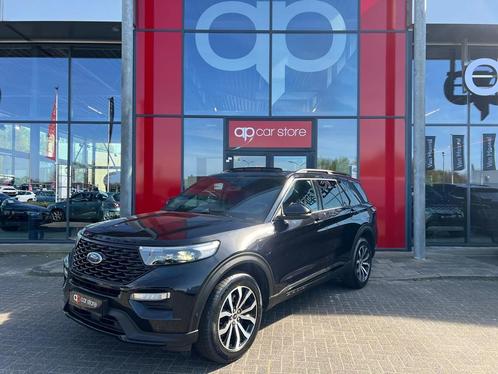 Ford Explorer 3.0 V6 EcoBoost PHEV ST-Line, Auto's, Ford, Bedrijf, Te koop, Explorer, 360° camera, 4x4, ABS, Adaptive Cruise Control