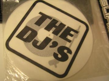 The DJ's Slipmats - Danssalon 1998-1999-Eindhoven - 3x2sets beschikbaar voor biedingen