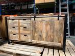 Mango Dressoir NIEUW - Zware kwaliteit! Ladekast!, Ophalen, Overige materialen, 150 tot 200 cm, Nieuw