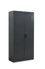 Archiefkast kantoorkast 185x90x40 zwart, Ophalen, Zo goed als nieuw, 25 tot 50 cm