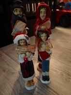 Kerst poppetjes - Zangers, Verzamelen, Beelden en Beeldjes, Ophalen of Verzenden, Zo goed als nieuw, Mens
