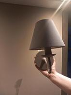 Mooie taup hang lampjes, Huis en Inrichting, Lampen | Wandlampen, Zo goed als nieuw, Ophalen