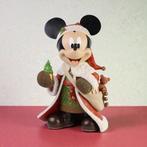 Showcase mickey mouse kerst beeld 40cm, Ophalen of Verzenden, Mickey Mouse, Zo goed als nieuw, Beeldje of Figuurtje