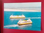 Ansichtkaart Texel, Verzamelen, Ophalen of Verzenden, Zo goed als nieuw, Motorboot, Kaart, Foto of Prent