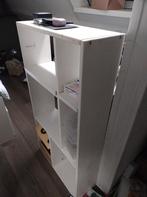 Mooie vakkenkast, Ophalen of Verzenden, Zo goed als nieuw, 25 tot 50 cm, Minder dan 150 cm