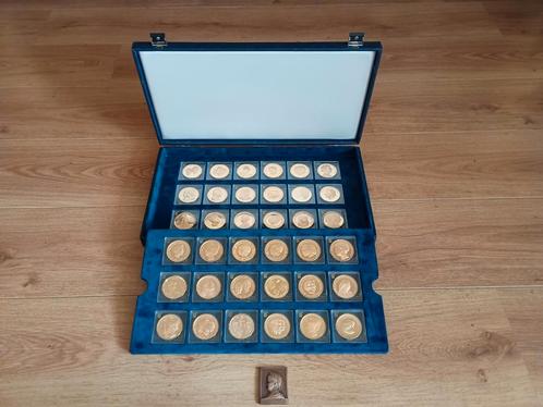 Vorstenhuis collectie, In naam van Oranje, Postzegels en Munten, Munten | Nederland, Koningin Wilhelmina, Goud, Ophalen of Verzenden