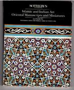 SOTHEBY'S LONDON Islamic and Indian Art Oriental Manuscripts, Gelezen, Overige typen, Ophalen of Verzenden