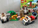 Lego Duplo Dierentuin 4971, Kinderen en Baby's, Speelgoed | Duplo en Lego, Ophalen of Verzenden, Zo goed als nieuw, Complete set