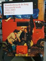 Waardenberg & de Jong - Verzameld werk 1988-2003 (2 DVD), Cd's en Dvd's, Dvd's | Cabaret en Sketches, Alle leeftijden, Ophalen