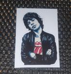 Mick jagger stickers, Ophalen of Verzenden, Nieuw