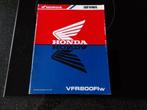 werkplaatshandboek Honda VFR800FIw serie 1998-, Motoren, Handleidingen en Instructieboekjes, Verzenden, Honda