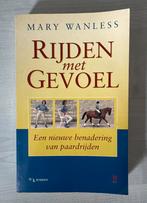 Mary Wanless - Rijden met gevoel paardenboek, Verzenden, Zo goed als nieuw, Paarden of Pony's, M. Wanless