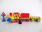 duplo treintje met machinist, Kinderen en Baby's, Speelgoed | Duplo en Lego, Ophalen of Verzenden, Gebruikt, Complete set, Duplo