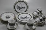Breda servies! Serviesgoed met voorstellingen uit Breda., Www,decorartbreda,nl, Ophalen of Verzenden, Zo goed als nieuw, Overige stijlen