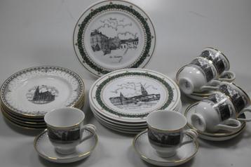 Breda servies! Serviesgoed met voorstellingen uit Breda.  beschikbaar voor biedingen