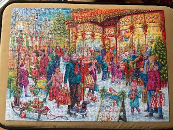 Gibsons Winterwonderland - 1000 stukjes - compleet beschikbaar voor biedingen