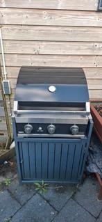 BBQ met gasfles en roosters - Schoon en compleet!, Ophalen, Gebruikt, Premium